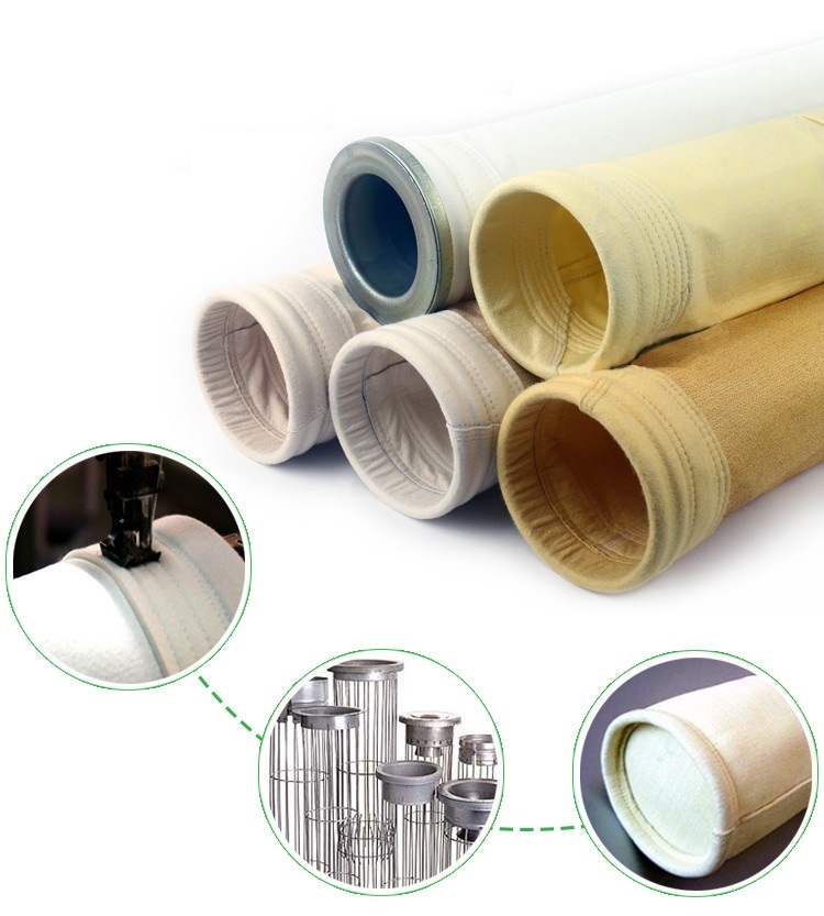 Different dust method for Dust Filter bags 