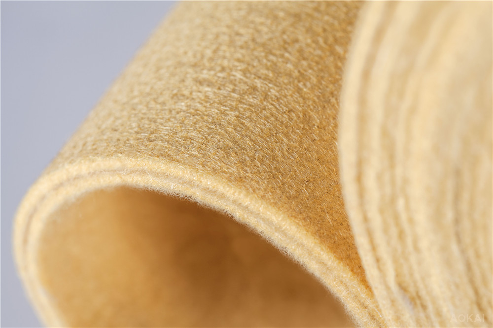 Polyimide Dust Bags Material Filter Cloth 