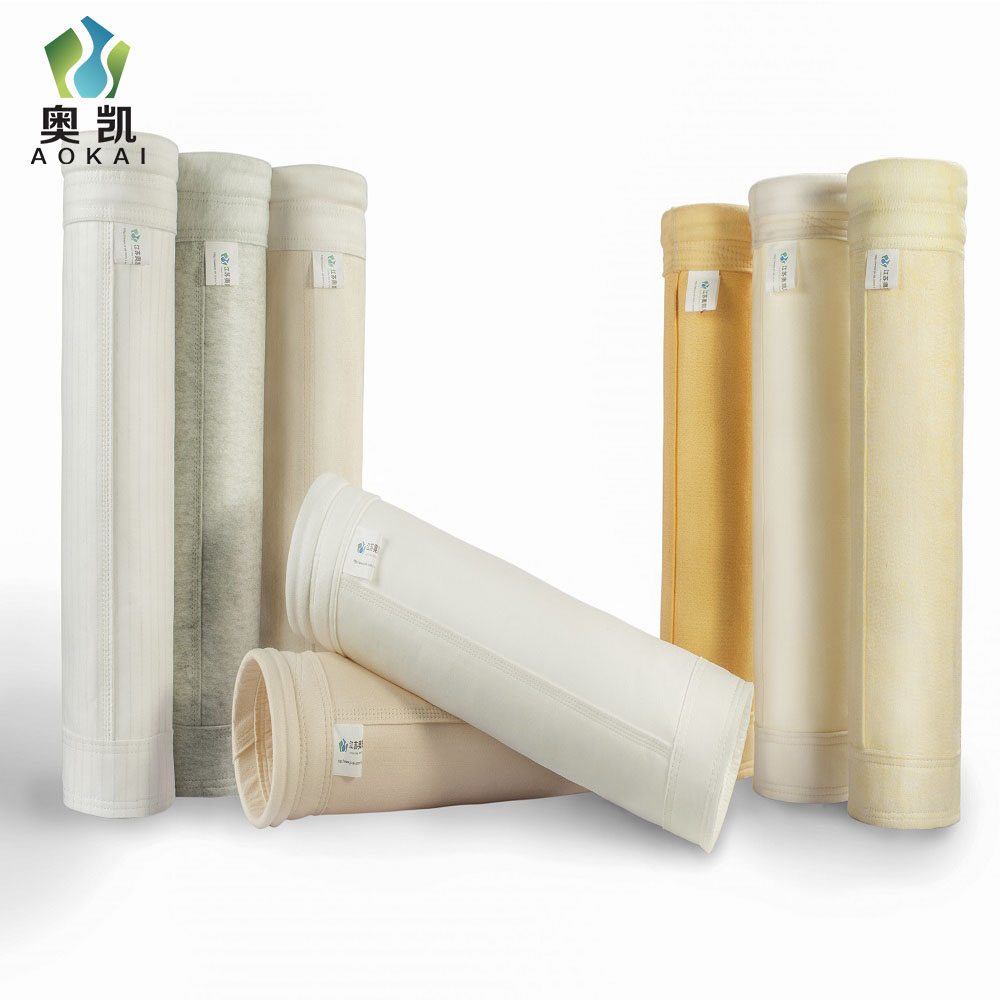 Maintenance of dust filter bags