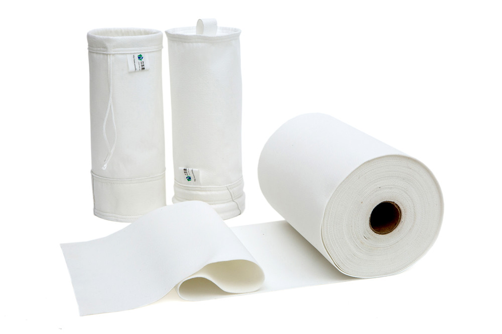 Polyester Membrane Air Dust Needle Felt Filter Cloth 